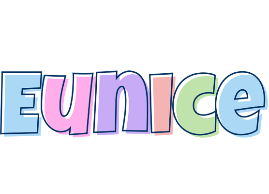 Eunice pastel logo