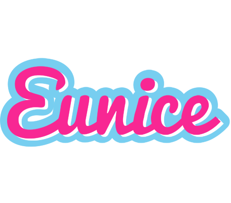 Eunice popstar logo