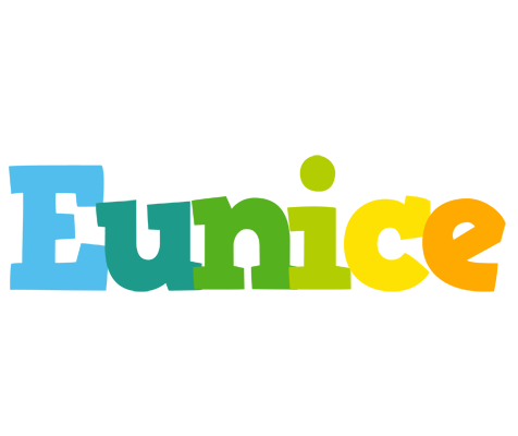 Eunice rainbows logo