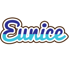 Eunice raining logo