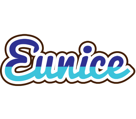 Eunice raining logo