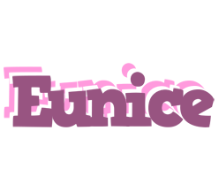 Eunice relaxing logo