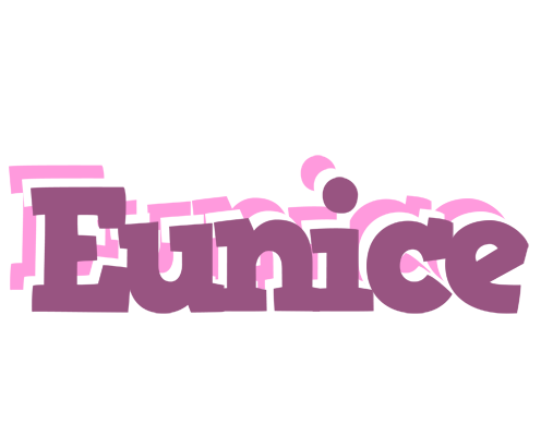 Eunice relaxing logo