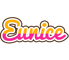 Eunice smoothie logo