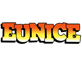 Eunice sunset logo