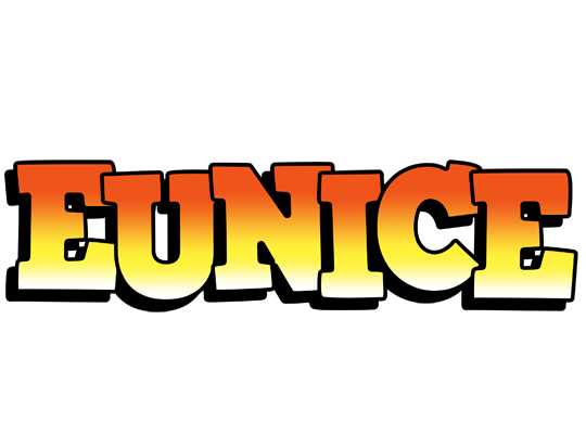 Eunice sunset logo