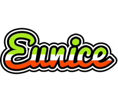 Eunice superfun logo