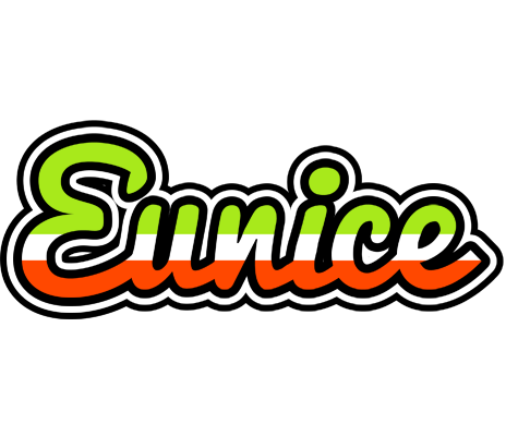 Eunice superfun logo