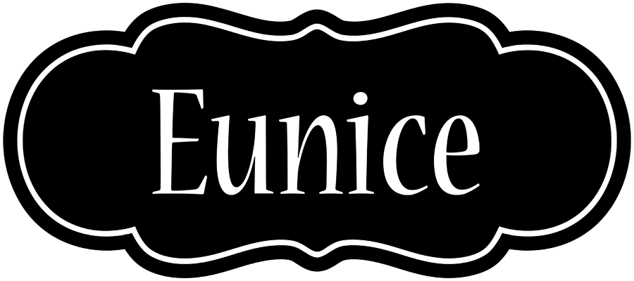 Eunice welcome logo
