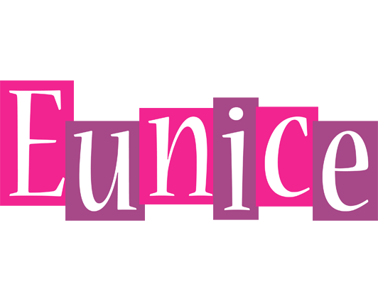 Eunice whine logo