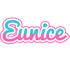 Eunice woman logo