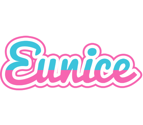 Eunice woman logo