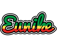 Eunike african logo