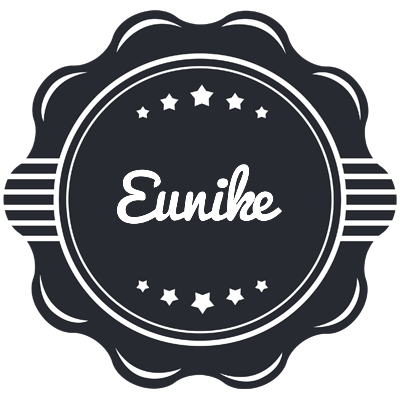 Eunike badge logo
