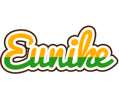 Eunike banana logo