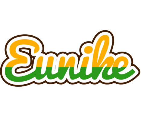 Eunike banana logo