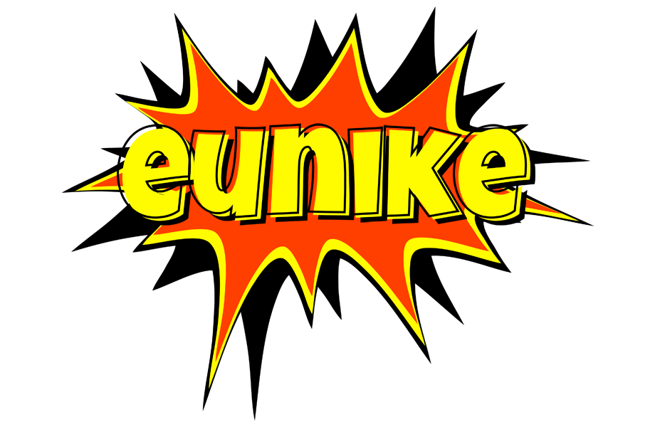 Eunike bazinga logo