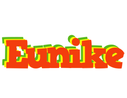 Eunike bbq logo