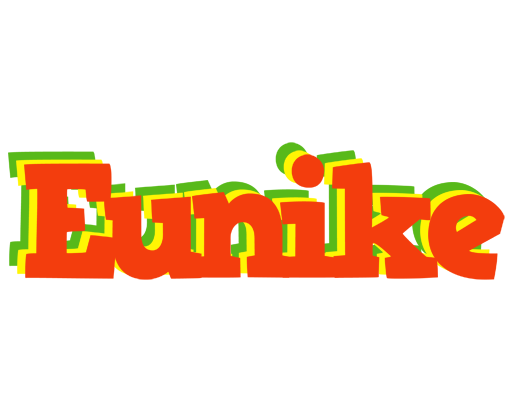 Eunike bbq logo