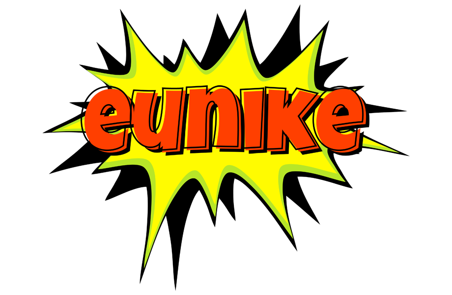 Eunike bigfoot logo