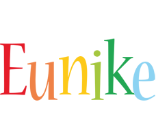 Eunike birthday logo