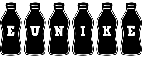 Eunike bottle logo