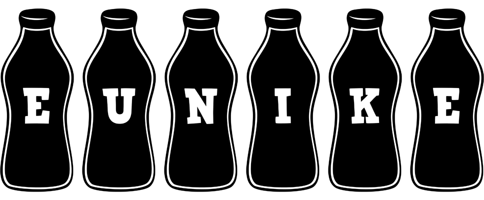 Eunike bottle logo
