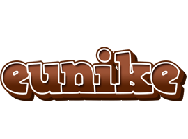 Eunike brownie logo