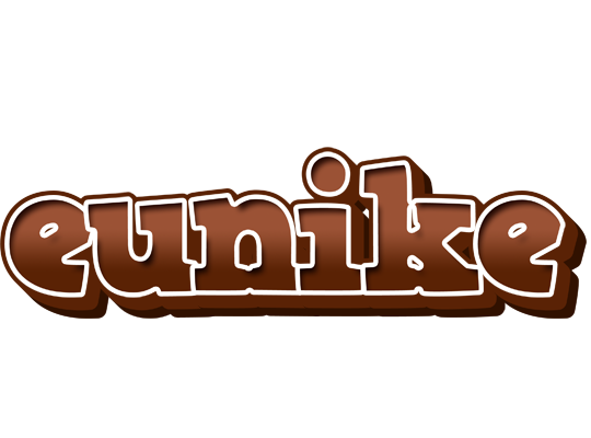 Eunike brownie logo
