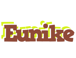 Eunike caffeebar logo