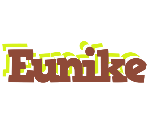 Eunike caffeebar logo