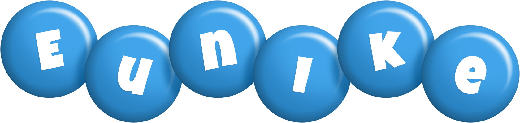 Eunike candy-blue logo