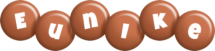 Eunike candy-brown logo