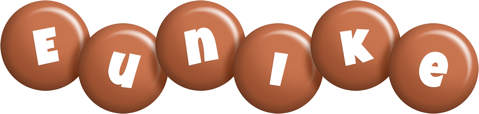 Eunike candy-brown logo