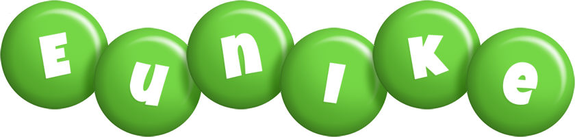 Eunike candy-green logo