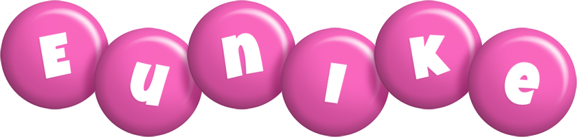 Eunike candy-pink logo