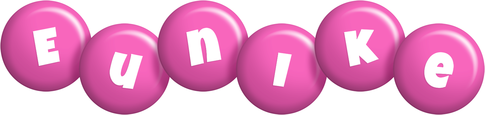 Eunike candy-pink logo
