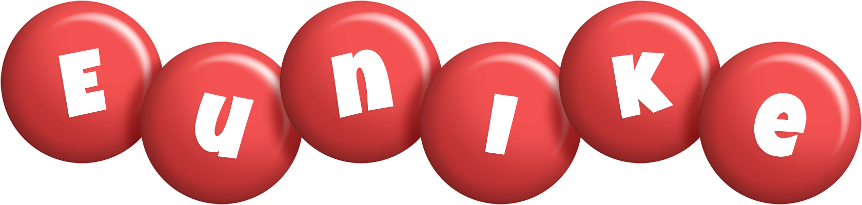 Eunike candy-red logo