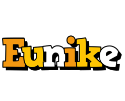 Eunike cartoon logo