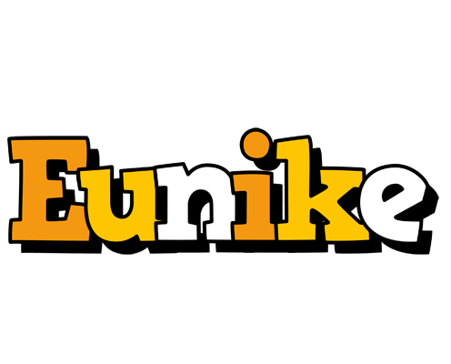 Eunike cartoon logo
