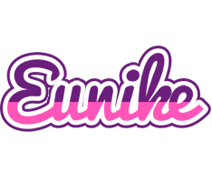 Eunike cheerful logo