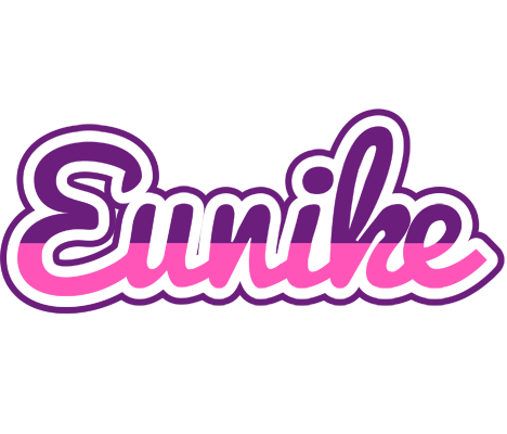 Eunike cheerful logo