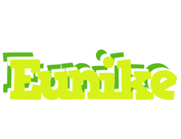 Eunike citrus logo