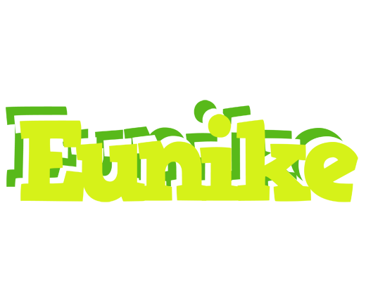 Eunike citrus logo