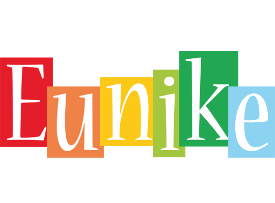 Eunike colors logo