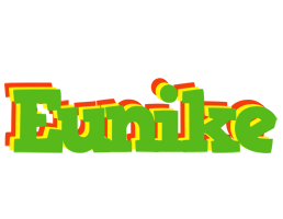 Eunike crocodile logo