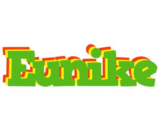 Eunike crocodile logo