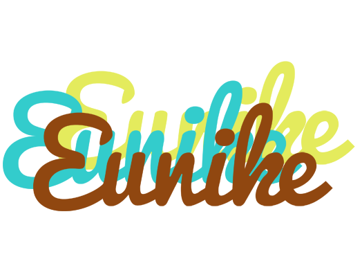 Eunike cupcake logo