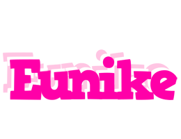 Eunike dancing logo