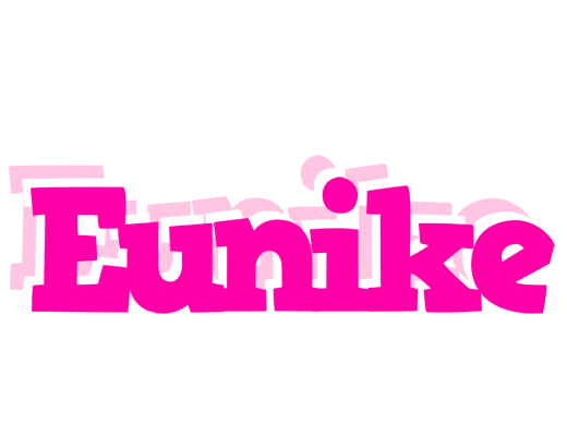 Eunike dancing logo